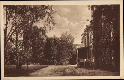 Ak Bebra an der Fulda Hessen, Haus Nauenfeld