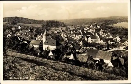 Ak Auerbach Elztal im Odenwald, Gesamtansicht