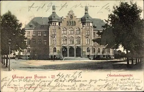 Ak Hamm in Westfalen, Oberlandesgericht