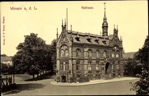 Ak Winsen an der Luhe, Rathaus