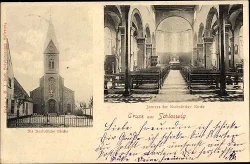 Ak Schleswig an der Schlei, Kirche