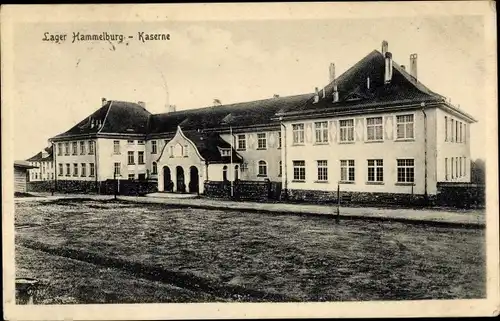 Ak Hammelburg in Unterfranken Bayern, Lager, Kaserne