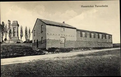 Ak Bad Kreuznach in Rheinland Pfalz, Hunsrücker Turnerheim