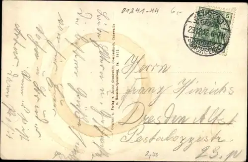 Ak Neustadt in Sachsen, Hohwaldschänke