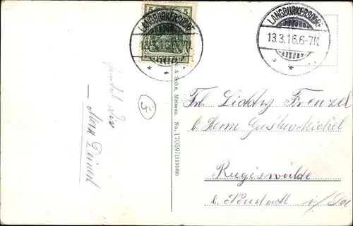 Ak Hohwald Neustadt in Sachsen, Heilstätte Hohwald