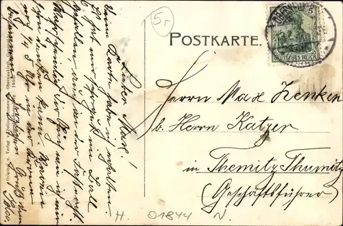 Ak Hohwald Neustadt in Sachsen, Aussichtsturm Valtenberg, Hohwaldschänke, Heilstätte Hohwald