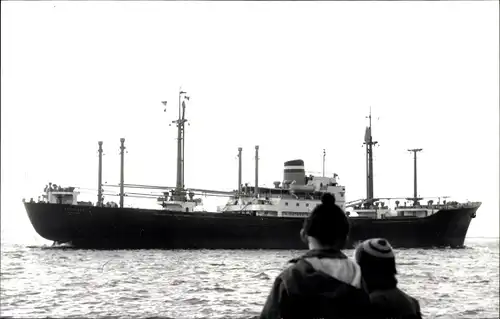 Foto Frachtschiff Göttingen, HAPAG