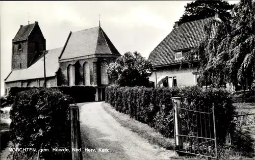 Ak Vorchten Gelderland, N. H. Kirche