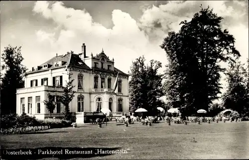 Ak Oosterbeek Renkum Gelderland, Parkhotel Restaurant Hartenstein