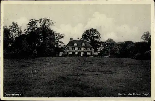 Ak Oosterbeek Renkum Gelderland, Haus De Oorsprong