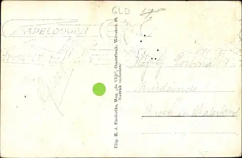 Ak Oosterbeek Renkum Gelderland, Haus De Oorsprong