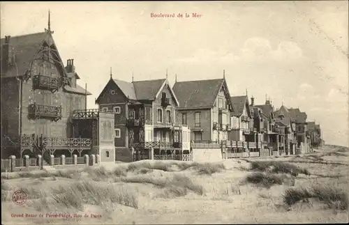 Ak Le Touquet Paris Plage Pas de Calais, Boulevard de la Mer