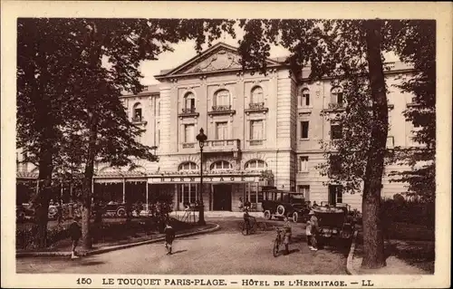 Ak Le Touquet Paris Plage Pas de Calais, Hotel de l'Herimitage