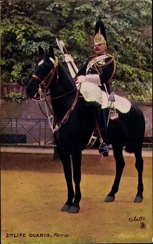 Ak 2nd Life Guards, Fortier, Household Cavalry, British Army