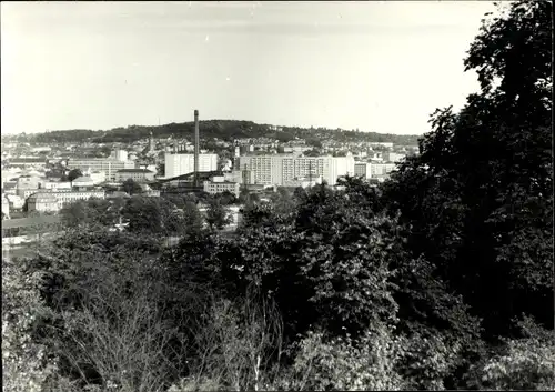 Foto Gera in Thüringen, Stadtpanorama