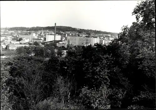 Foto Gera in Thüringen, Stadtpanorama