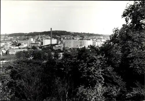 Foto Gera in Thüringen, Stadtpanorama