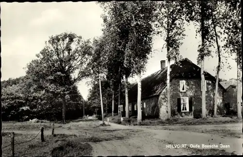 Ak Helvoirt Nordbrabant Niederlande, Oude Bossche Baan