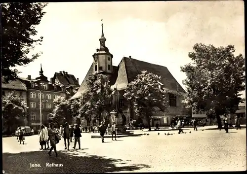 Ak Jena in Thüringen, Rathaus