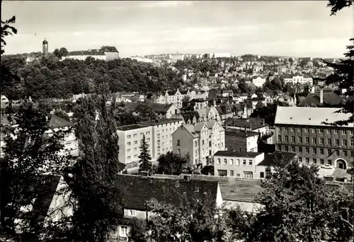 Ak Greiz im Vogtland, Panorama