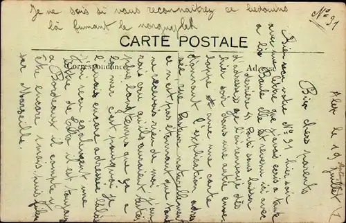 Ak Aleppo Syrien, Gesamtansicht