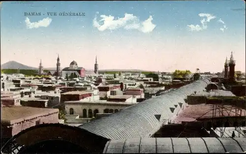 Ak Damaskus Syrien, Gesamtansicht