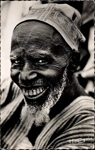 Ak Afrique Noire, Old Man Foula