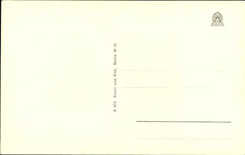 Ak Sänger Gerhard Wendland, Portrait