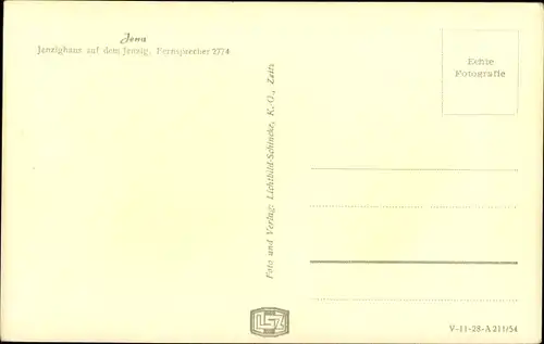 Ak Jena in Thüringen, Der Jenzig