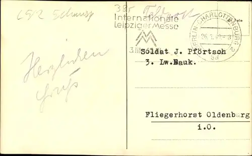 Ak Schauspieler Willi Schaeffers, Portrait, Autogramm