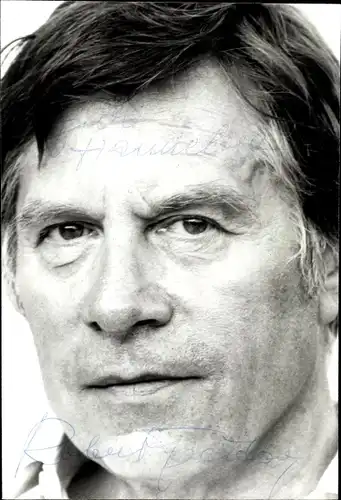 Ak Schauspieler Robert Freitag, Portrait, Autogramm