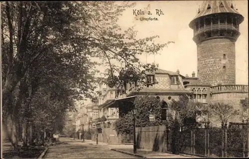 Ak Köln am Rhein, Ulrepforte