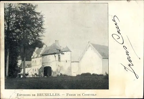 Ak Brüssel Belgien, Coreveld Farm