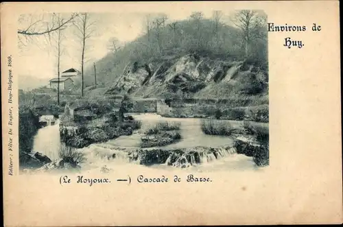 Ak Huy Wallonien Lüttich, Le Hoyoux, Cascade de Barse