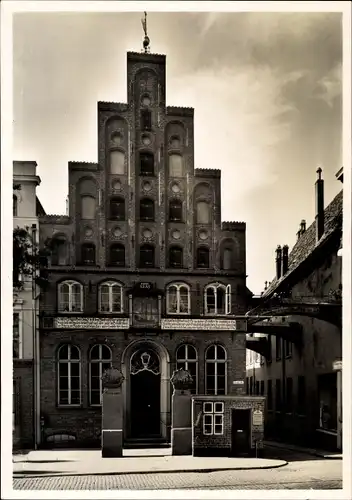 Ak Lübeck, Schiffergesellschaft