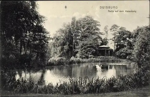 Ak Duisburg im Ruhrgebiet, Kaiserberg