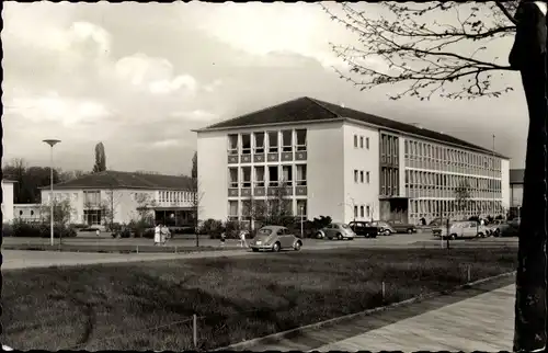 Ak Unna in Westfalen, Kreisberufsschule