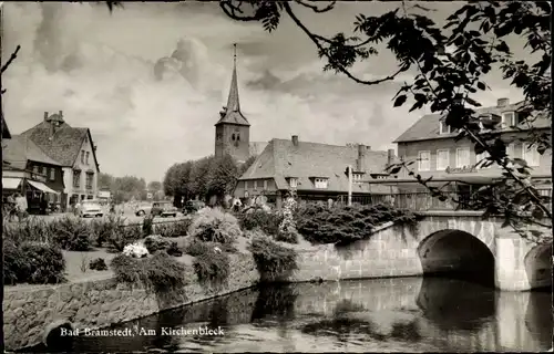 Ak Bad Bramstedt in Holstein, Kirchenbleek