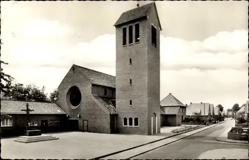 Ak Nordhorn in der Grafschaft Bentheim, St. Marien