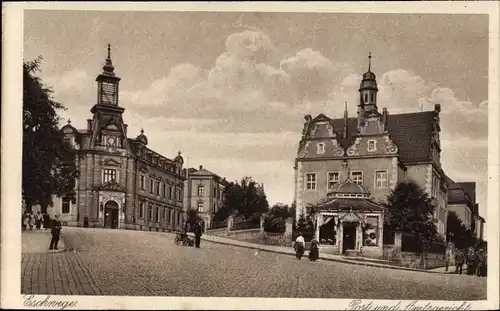 Ak Eschwege in Hessen, Post, Amtsgericht