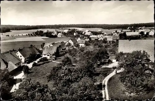 Ak Igelsberg Freudenstadt im Schwarzwald, Totalansicht