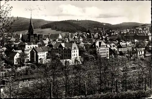 Ak Olpe im Sauerland Westfalen, Totalansicht