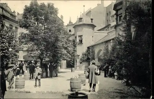 Ak München, Hofbräuhaus