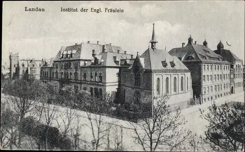 Ak Landau in der Pfalz, Institut der Englischen Fräulein
