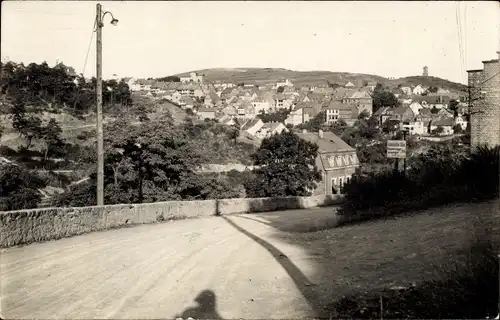 Foto Ak Idar Oberstein an der Nahe, Stadtansicht