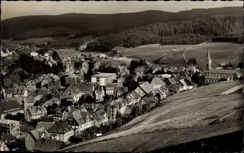 Ak Furtwangen im Schwarzwald, Panorama