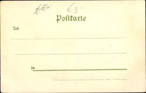 Litho Berlin, Denkmal des Großen Kurfürsten, Kgl. Schloss, Siegesdenkmal, Unter den Linden