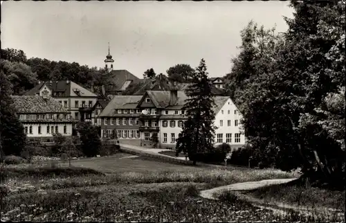 Ak Königsfeld im Schwarzwald Baden, Altersheim, Christoph Blumenhardt Haus