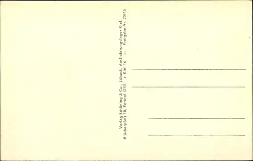 Ak Kiel in Schleswig Holstein, Markt, Nicolaikirche, Glockenturm