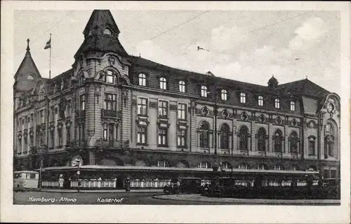 Ak Hamburg Altona, Kaiserhof